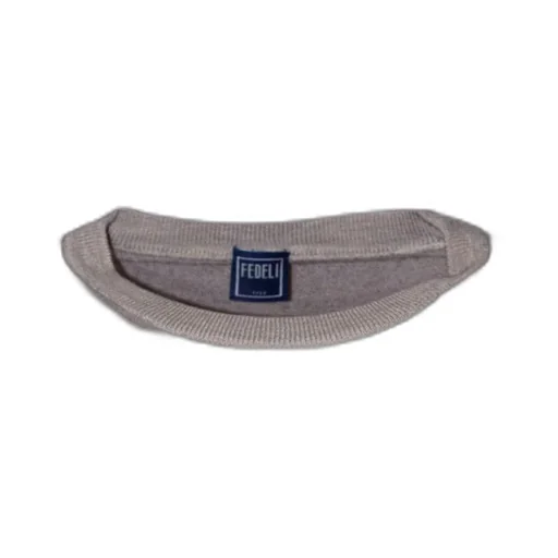 Fedeli Crewneck Ribbed Knitwear