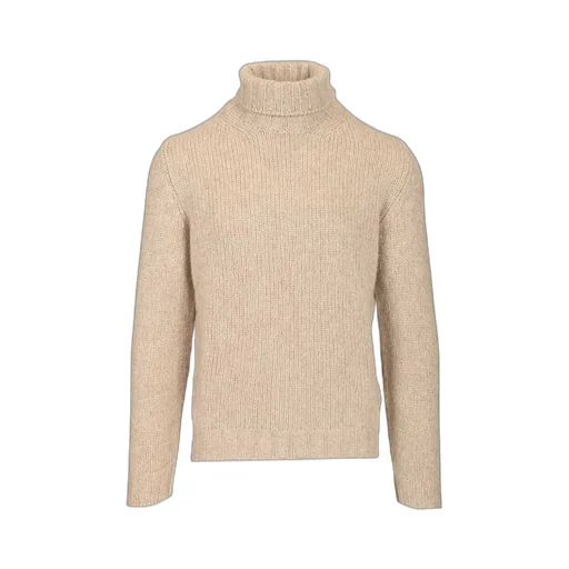 Fedeli Ribbed Turtleneck Knitwear