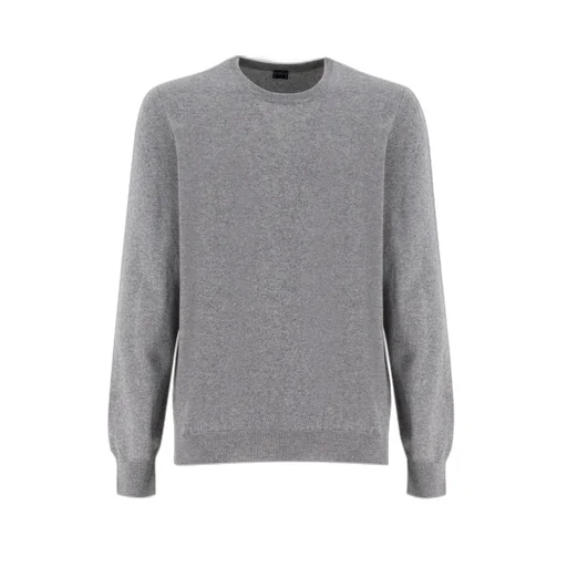 Fedeli Ribbed Crew Neck Knitwear