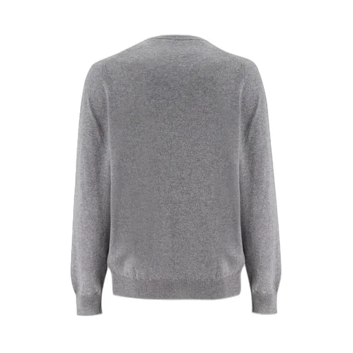 Fedeli Ribbed Crew Neck Knitwear