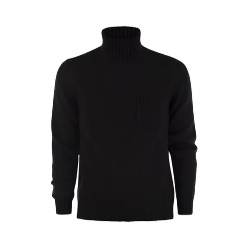 Fedeli Ribbed Turtleneck Knitwear