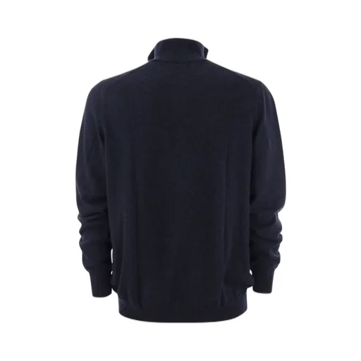 Fedeli Favonio Zip Turtleneck Knitwear