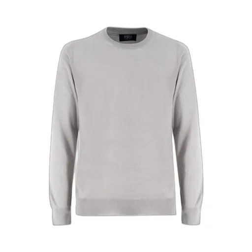 Fedeli Argentina Fine-Knit Crewneck Jumper