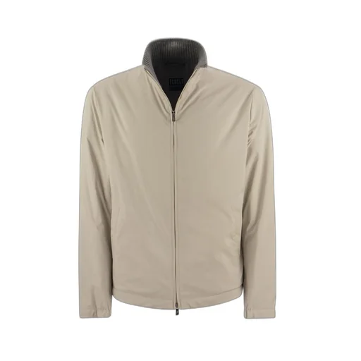 Fedeli Cashmere-Lined Zip Jacket