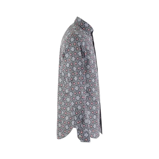 Fedeli Printed Voile Shirt