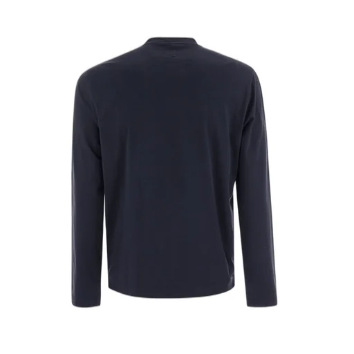 Fedeli Long-Sleeve Crew Neck T-Shirt