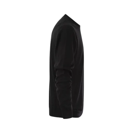 Fedeli Superfine Wool Crew Neck Knitwear