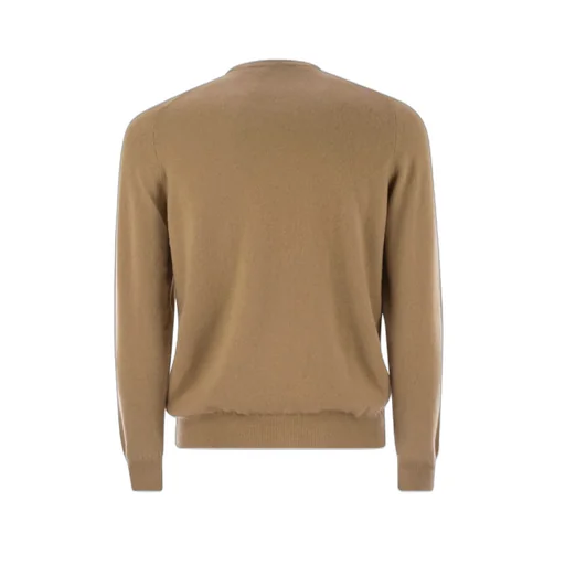 Fedeli Baby Cashmere Crew Neck Sweater