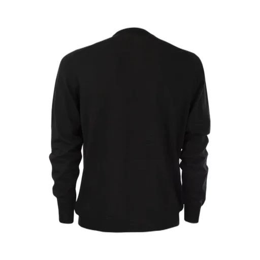 Fedeli Superfine Wool Crew Neck Knitwear