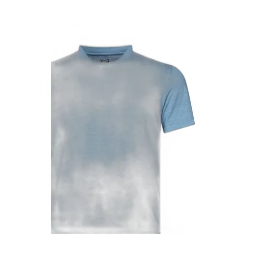 Fedeli Flex Linen Crew Neck T-Shirt
