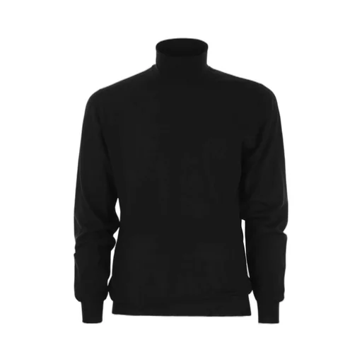 Fedeli Wool Turtleneck Sweater