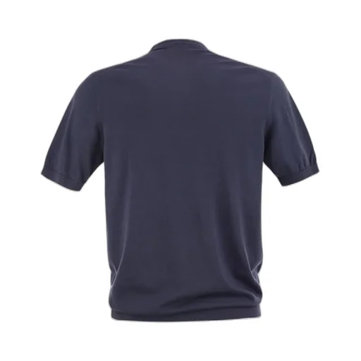 Fedeli Giza Cotton Crew Neck T-Shirt