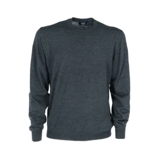 Fedeli Long Sleeved Crewneck Jumper