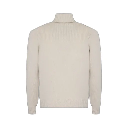 Fedeli Ribbed Turtle Neck Knitwear