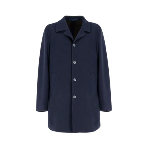 Fedeli Single-Breasted Coat