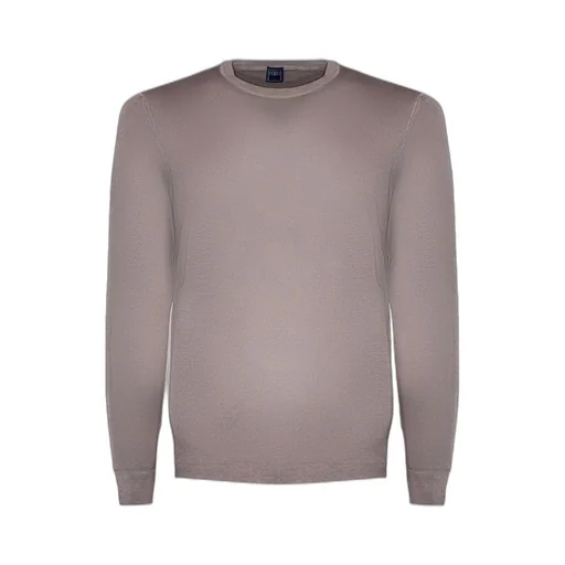 Fedeli Crewneck Ribbed Knitwear