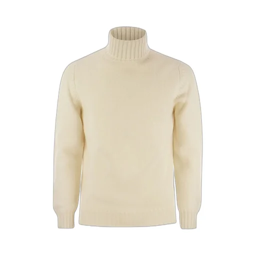 Fedeli Four-Layer Cashmere Turtleneck Knitwear