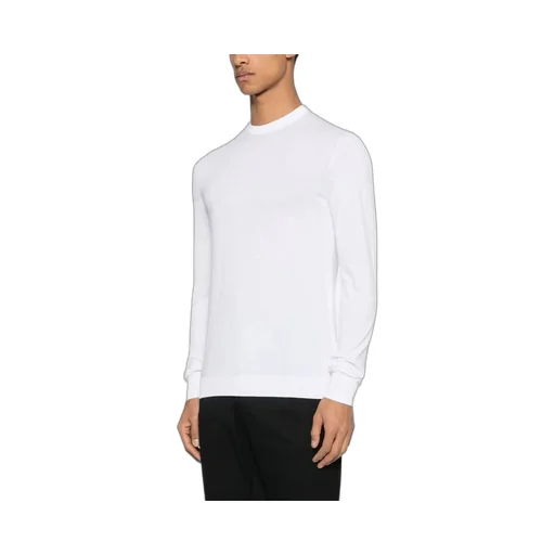 Fedeli Ribbed Crew Neck Knitwear