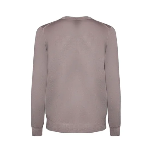 Fedeli Crewneck Ribbed Knitwear