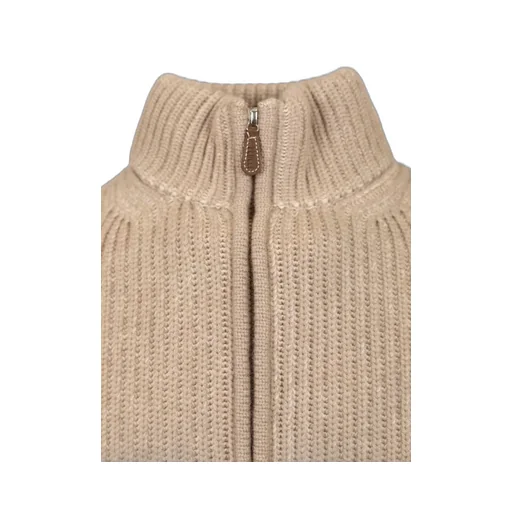 Fedeli Tandrea Zip Cardigan Knitwear
