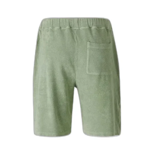 Fedeli Terry Knit Bermuda Shorts