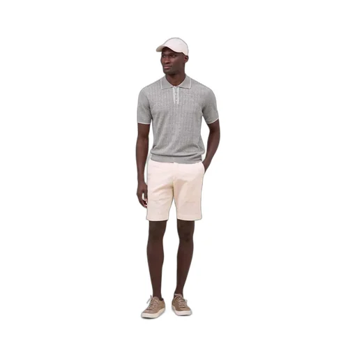 Fedeli Bobby Ribbed Polo Shirt