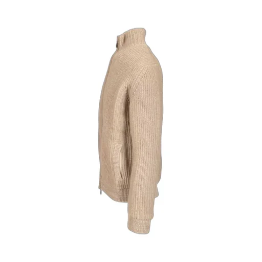 Fedeli Tandrea Zip Cardigan Knitwear