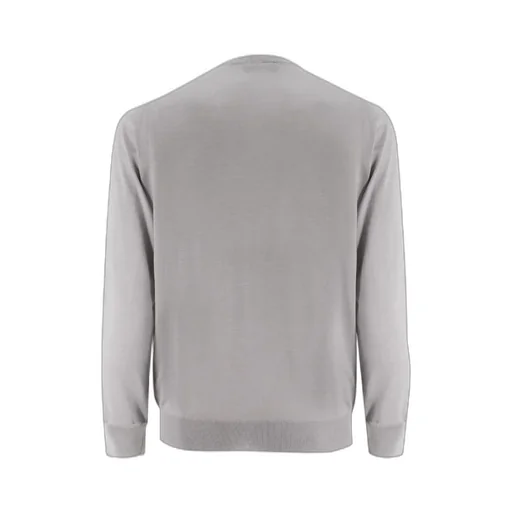 Fedeli Argentina Fine-Knit Crewneck Jumper
