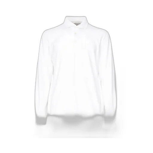 Fedeli Mother Of Pearl Button Polo Shirt