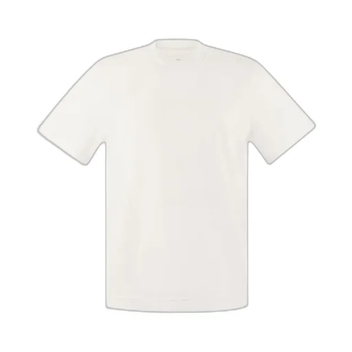 Fedeli Crew Neck Garment-Dyed T-Shirt