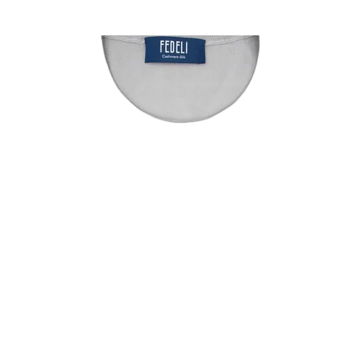 Fedeli Argentina Fine-Knit Crewneck Jumper