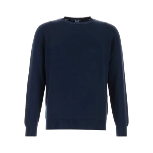 Fedeli Classic Crewneck Knit Shirt
