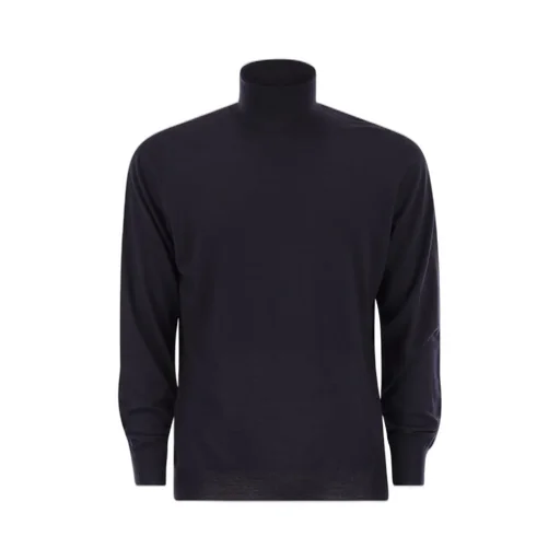 Fedeli Superfine Wool Turtleneck Knitwear