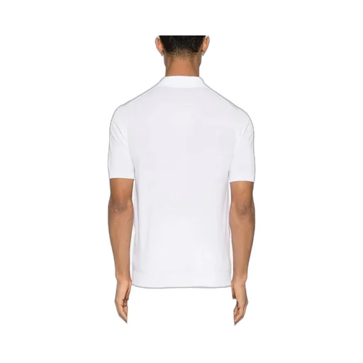 Fedeli Ribbed Polo Shirt