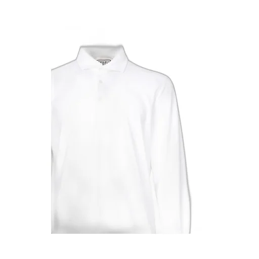 Fedeli Mother Of Pearl Button Polo Shirt