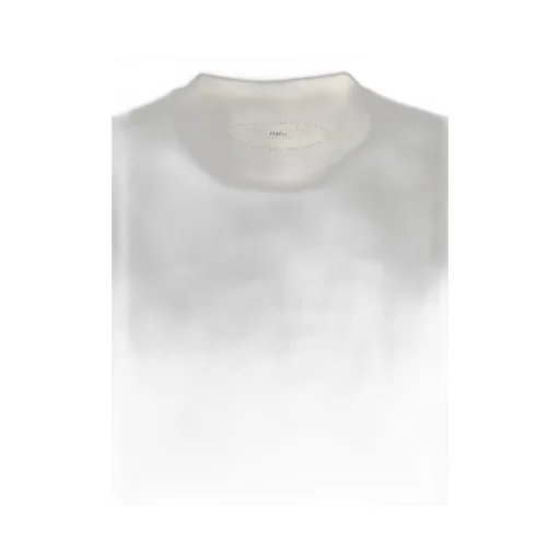 Fedeli Crew Neck Garment-Dyed T-Shirt