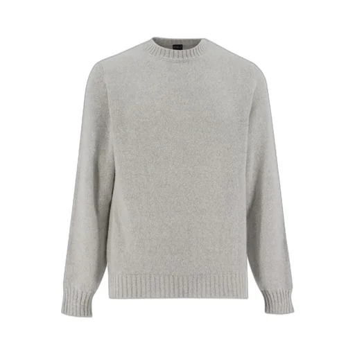 Fedeli Crewneck Long-Sleeved Jumper