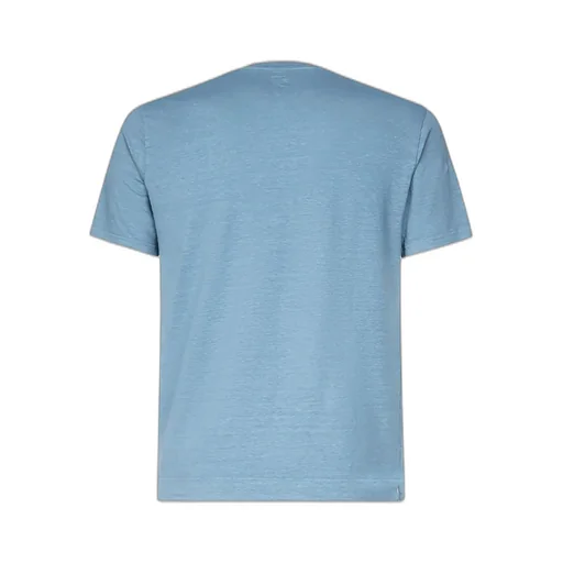 Fedeli Flex Linen Crew Neck T-Shirt