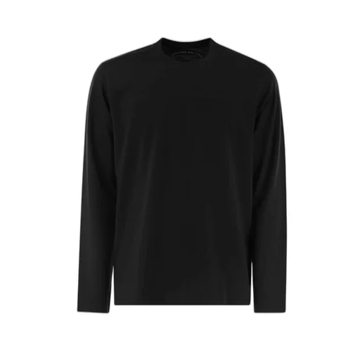 Fedeli Long-Sleeved Crew Neck T-Shirt
