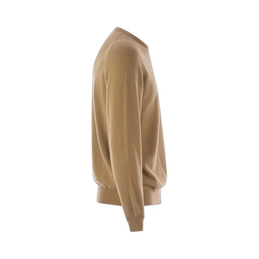 Fedeli Baby Cashmere Crew Neck Sweater