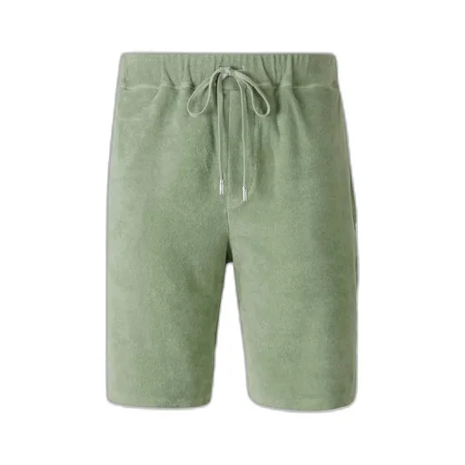 Fedeli Terry Knit Bermuda Shorts