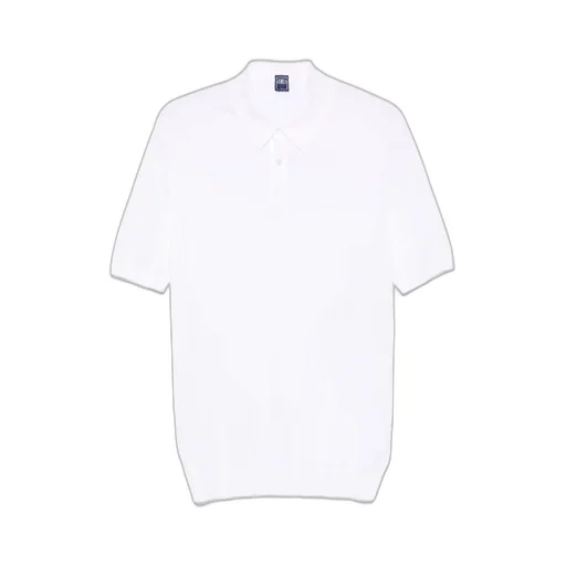 Fedeli Ribbed Polo Shirt