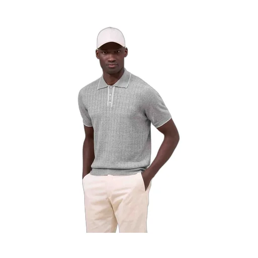 Fedeli Bobby Ribbed Polo Shirt