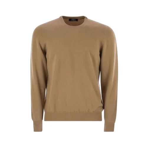 Fedeli Baby Cashmere Crew Neck Sweater