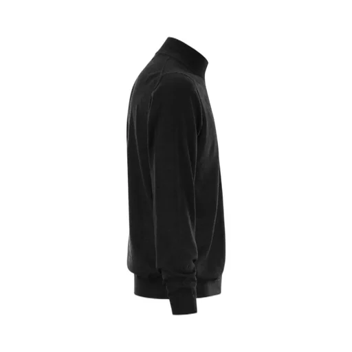 Fedeli High Neck Zip Fastened Cardigan