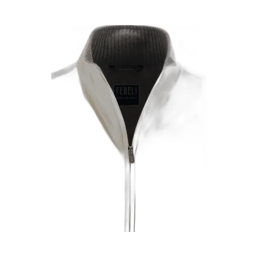 Fedeli Cashmere-Lined Zip Jacket