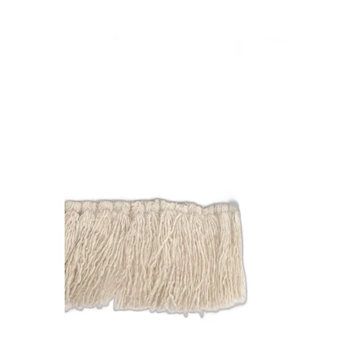 Fedeli Cable-Knit Fringed Scarf
