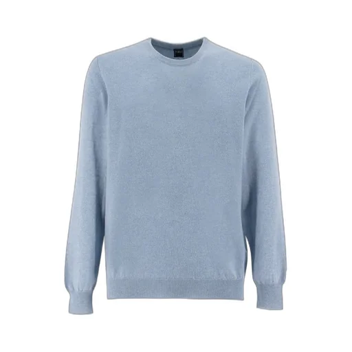 Fedeli Crewneck Long-Sleeved Jumper