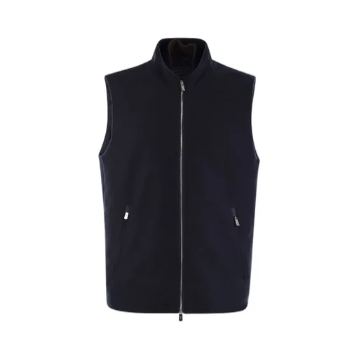 Fedeli Zip-Up Cashmere Waistcoat