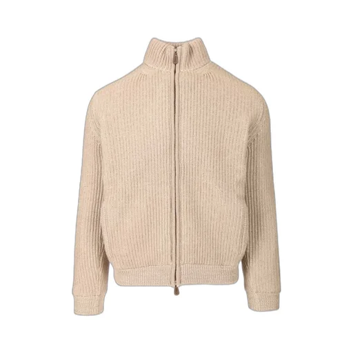 Fedeli Tandrea Zip Cardigan Knitwear